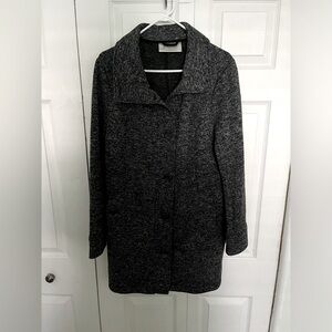 Tweed-like Fall Jacket (plus size)